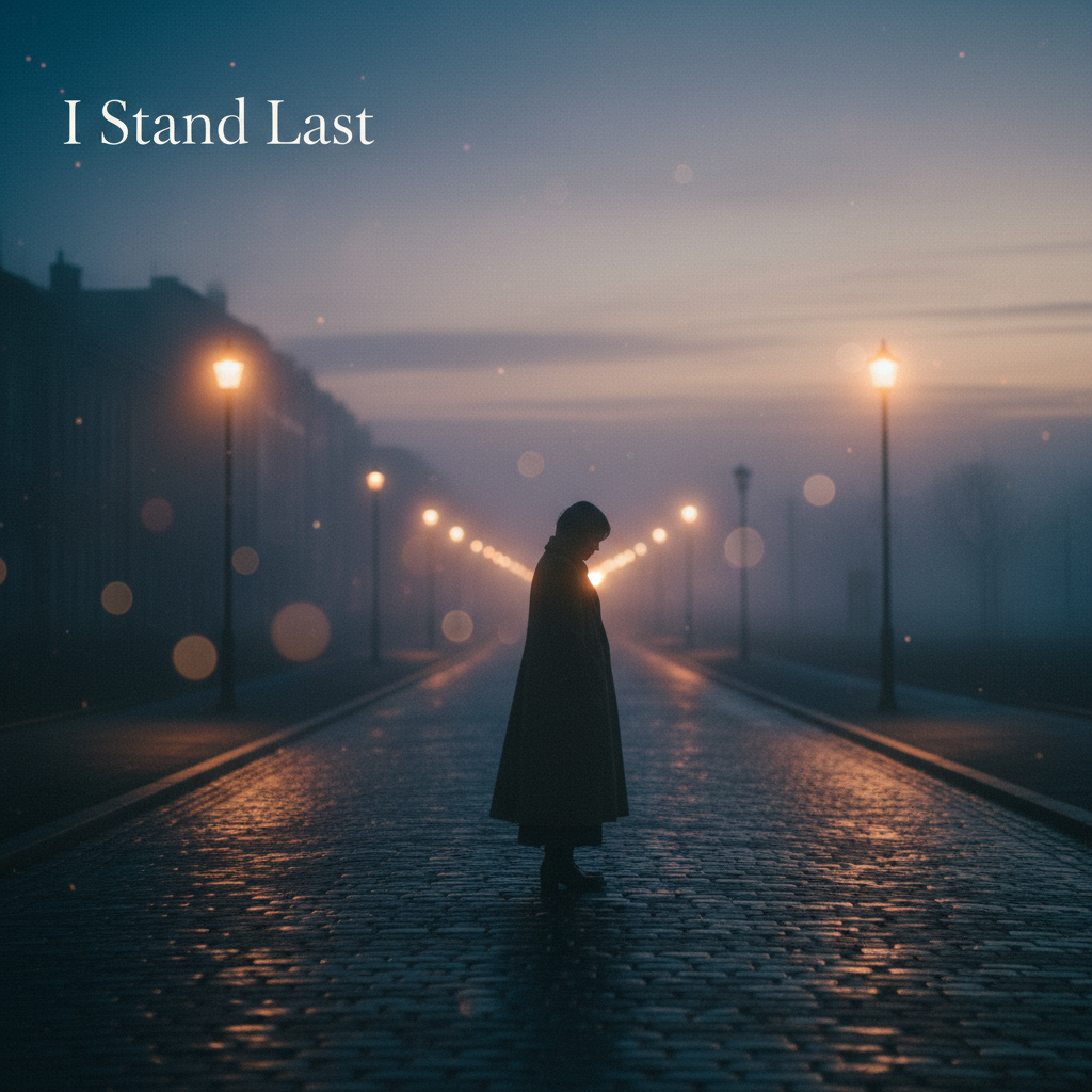 I Stand Last cover