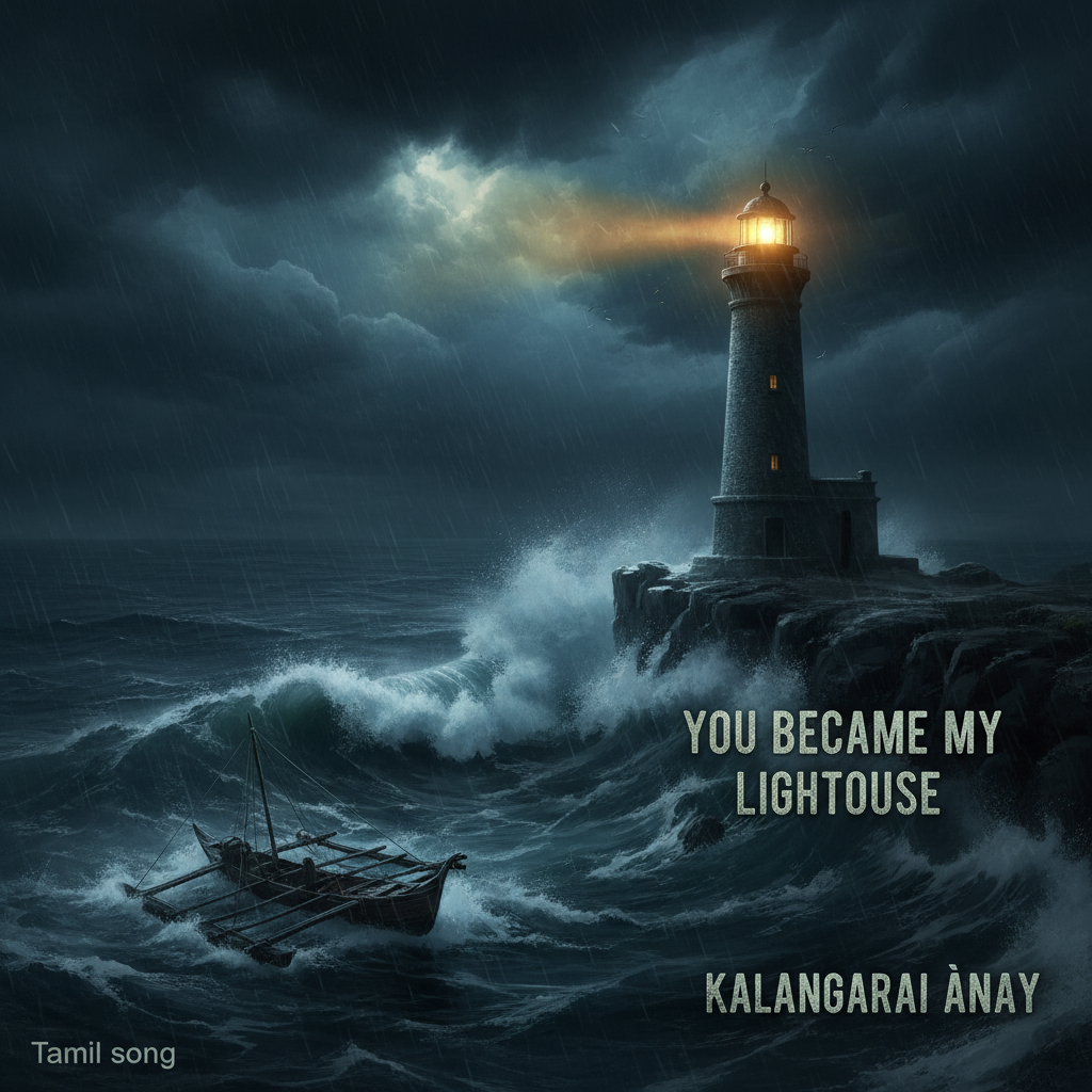 You Become My Lighthouse cover